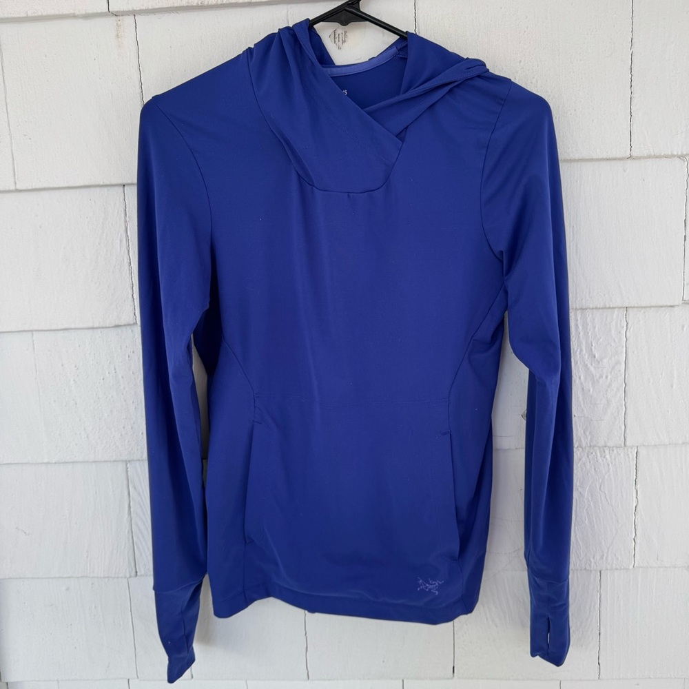 Arc’teryx Varana Hoody Hoodie Purple Womens size XS